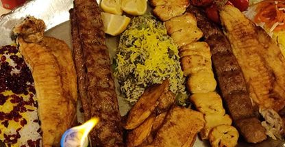 رستوران و غذای بیرون بر میلاد