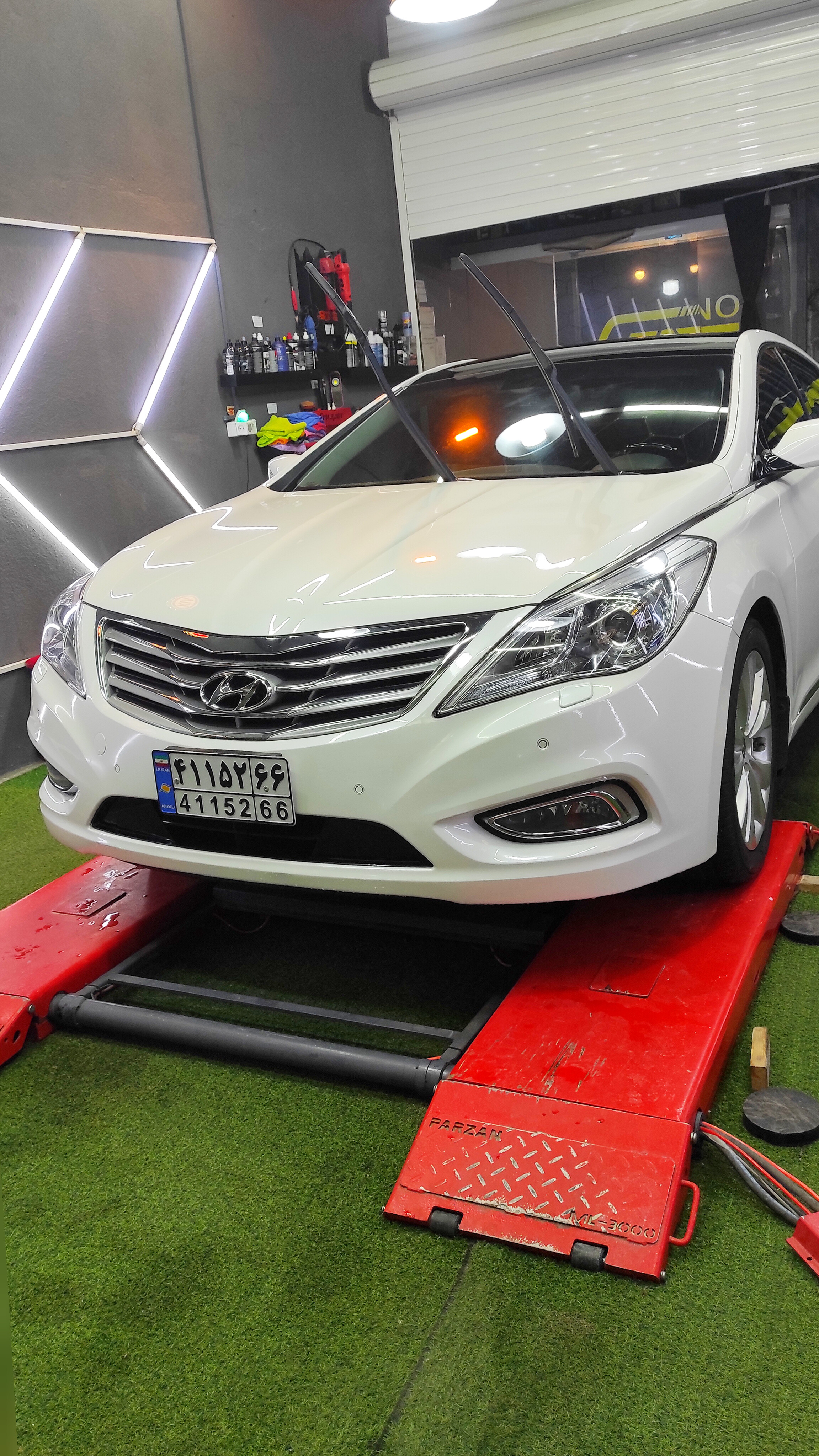 دیتیلینگ و تشخیص رنگ نانوگاراژ لاهیجان