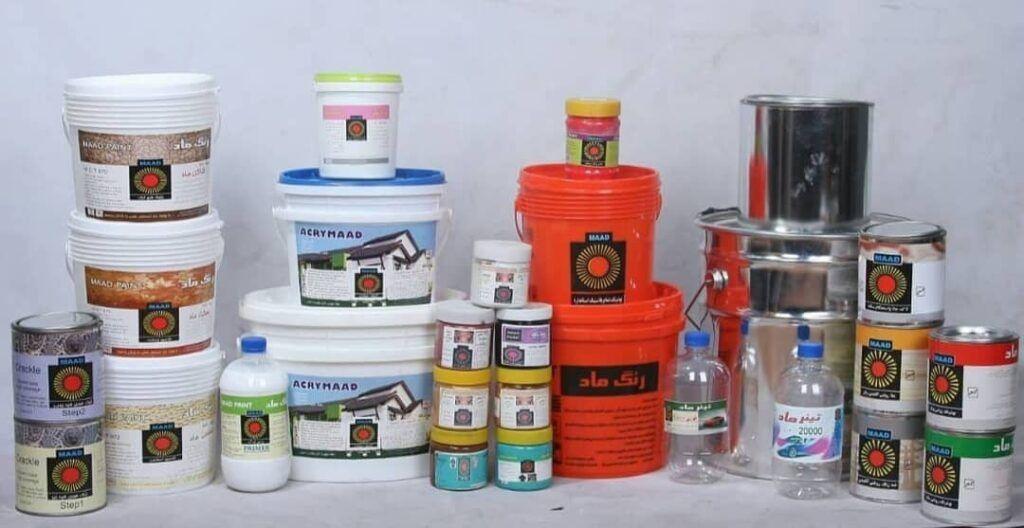 رنگسازی مانا شیمی