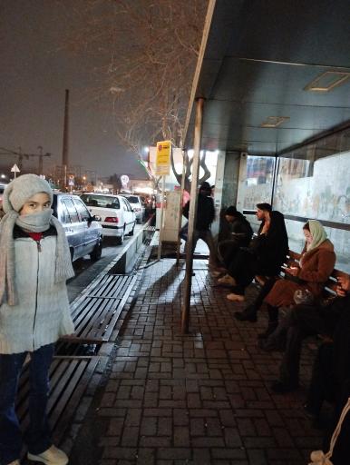 ایستگاه اتوبوس شهید مفتح 33