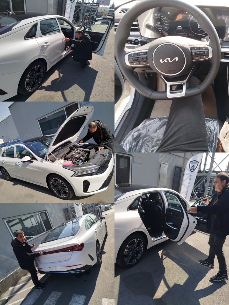 تشخیص رنگ خودرو محمود مهدیانی