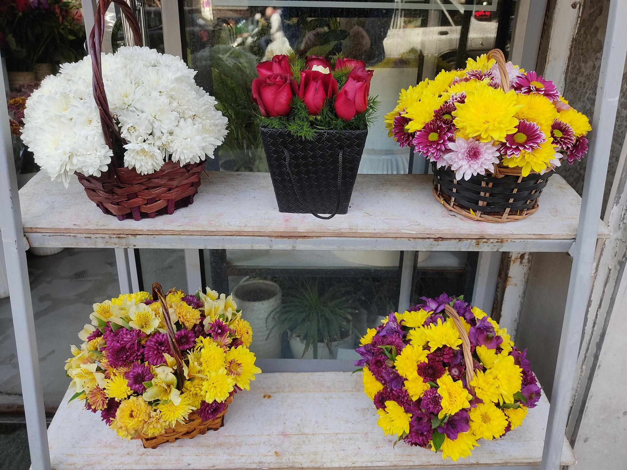 گلفروشی ایریس