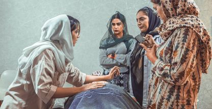 آموزش و خدمات ماساژ برای بانوان آرامش