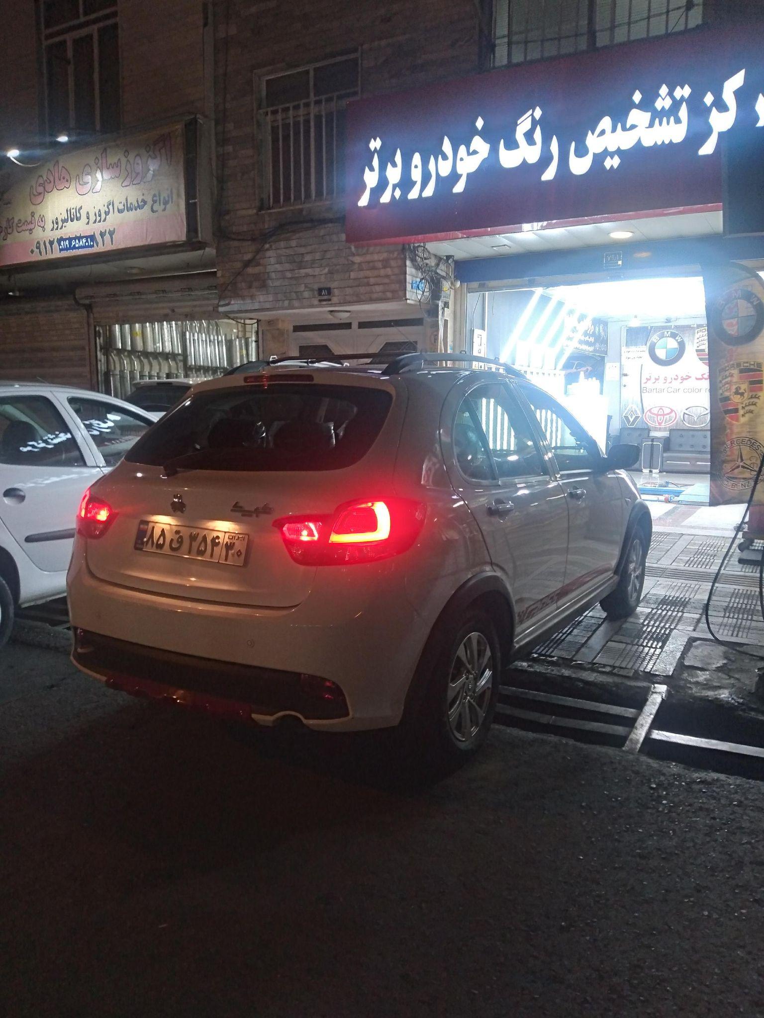 مرکز کارشناسی و تشخیص رنگ‌ خودرو حسن زاده