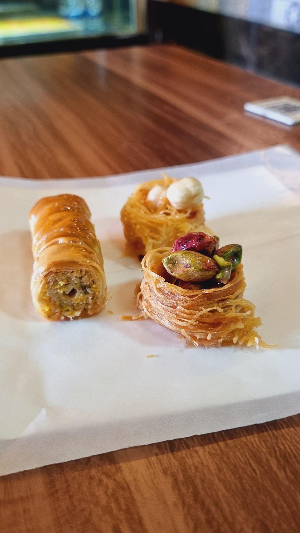 باقلوا لبنانی لیالی