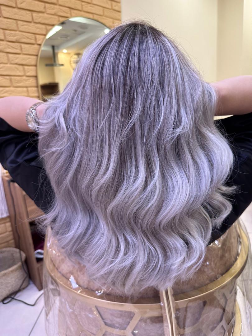 مرکز تخصصی رنگ و مش سمیه برزگر