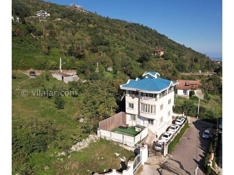 ویلا با استخر و بیلیارد جنگل دالخانی