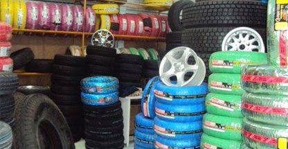 لاستیک و رینگ قاسم زاده