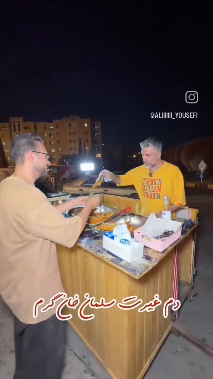سمبوسه سلمان خان