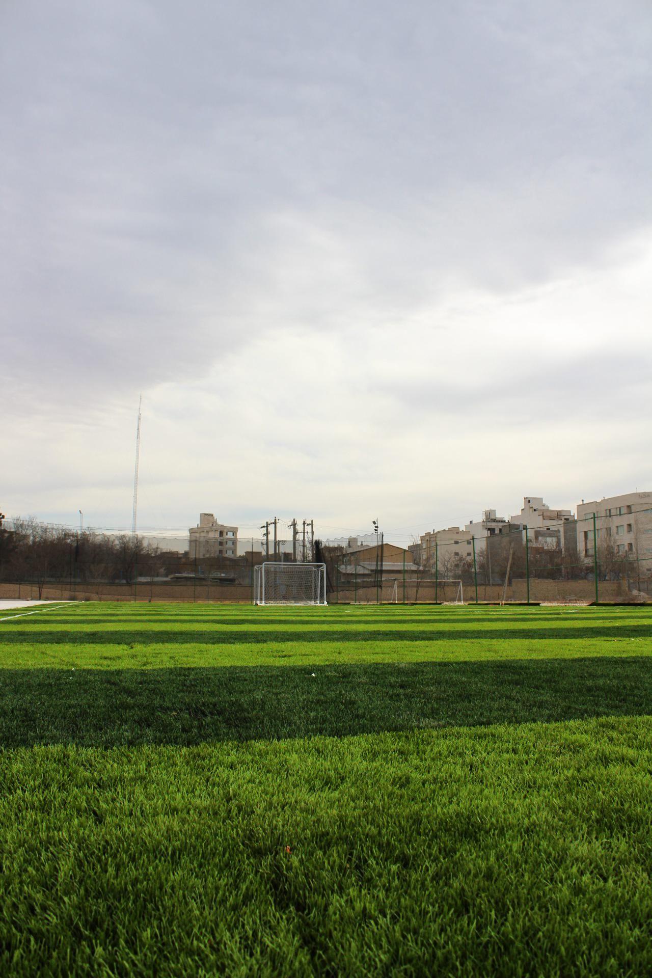 زمین چمن مصنوعی نیکان