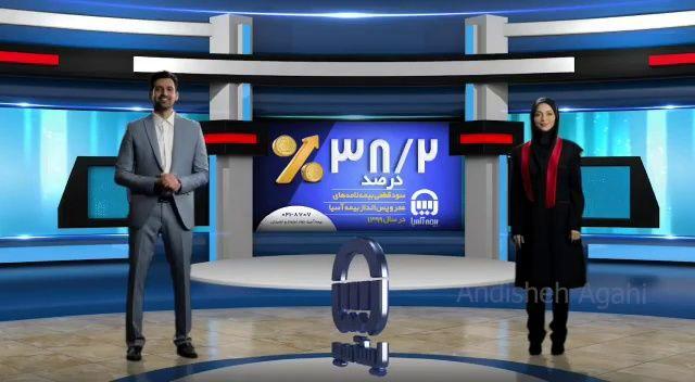 نمایندگی بیمه آسیا کد ۲۱۵۸۲ شراهی