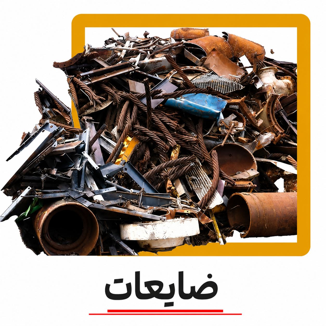 خریدار ضایعات کوروش-ضایعات آهن ،کاغذو..