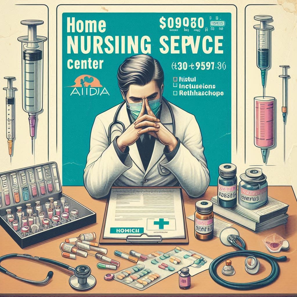 قدیمی ترین مرکز پرستاری در منزل