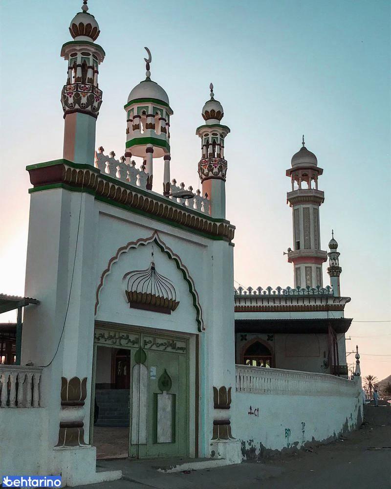 مسجد جامع تیس