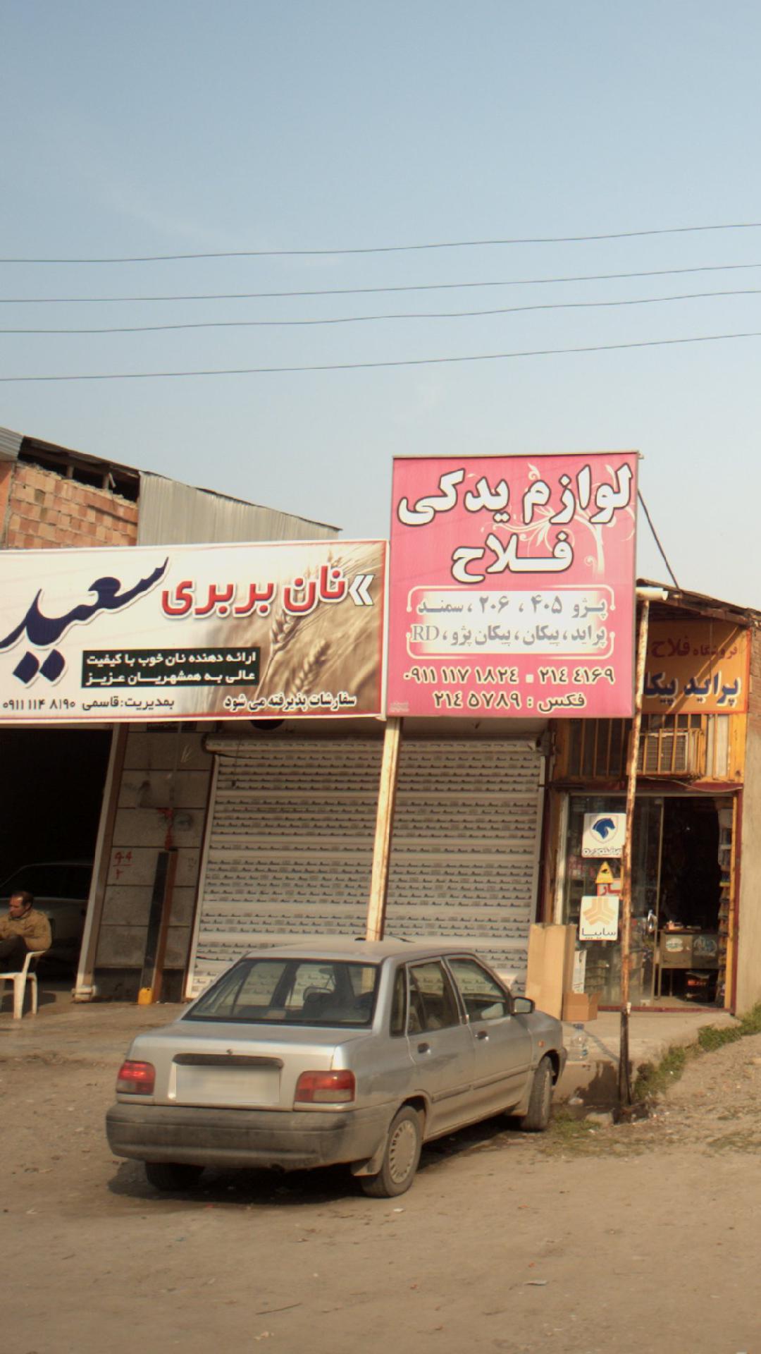 نان بربری سعید