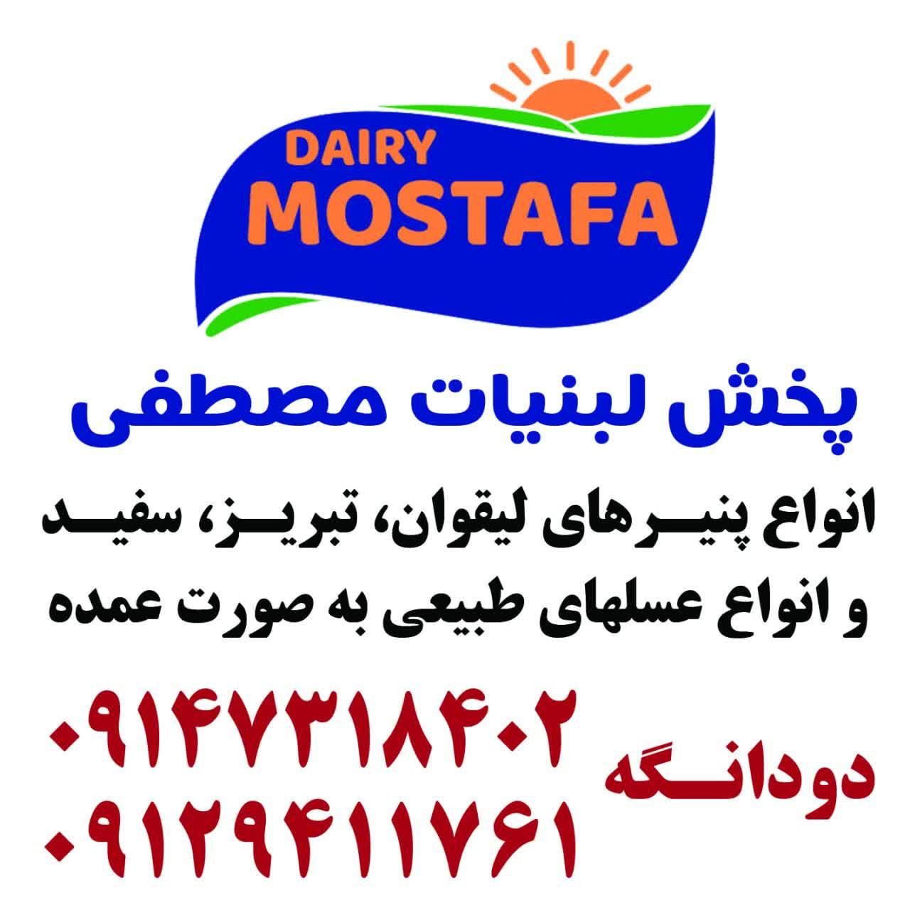 پخش پنیر تبریز مصطفی