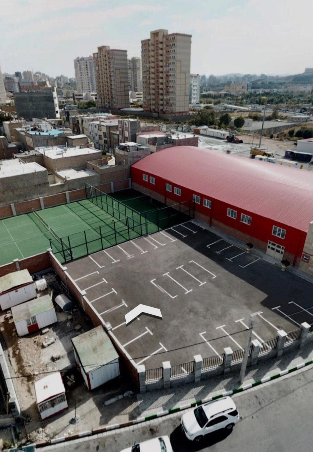 سالن چندمنظوره بحران شهرداری تبریز