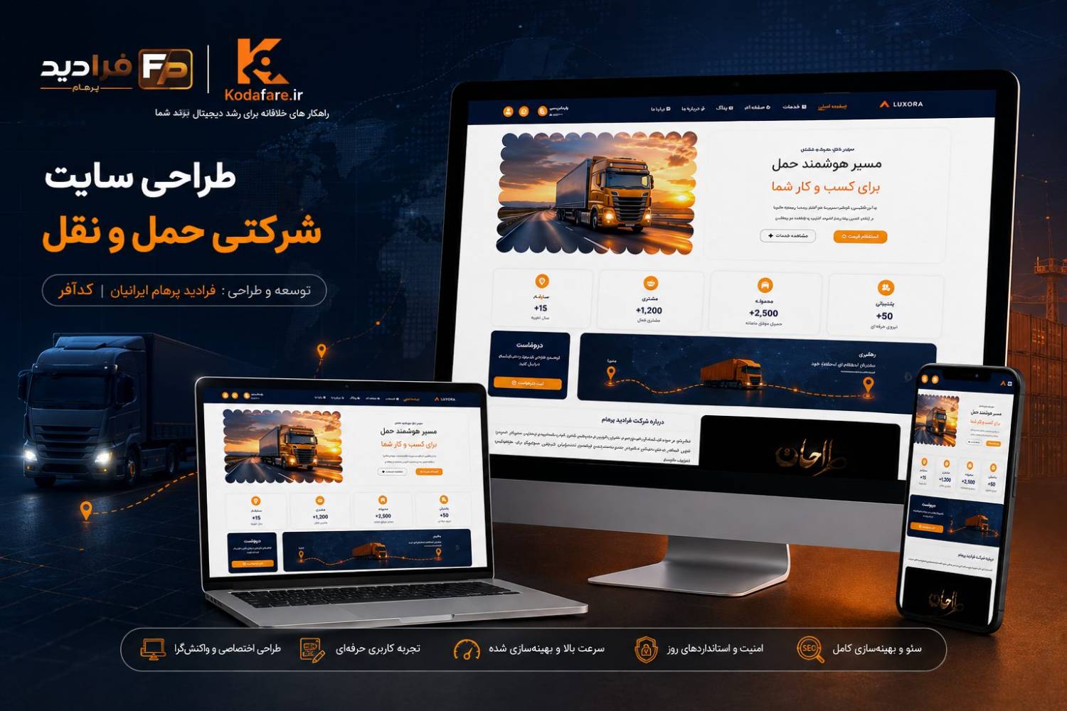 کدآفر | شرکت تولید نرم افزار ، مارکتینگ