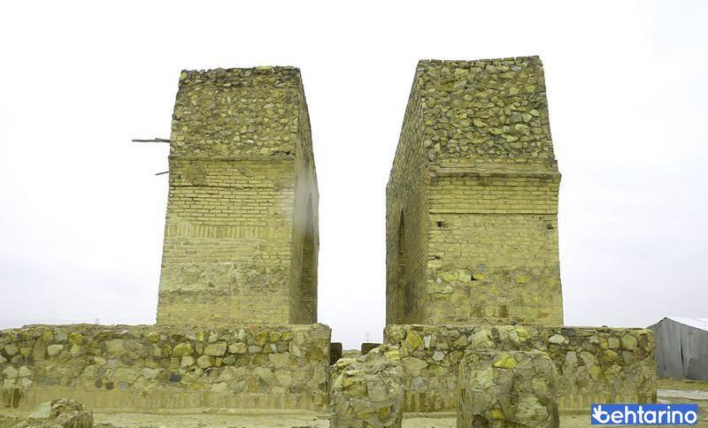 تپه میل (آتشکده ری)