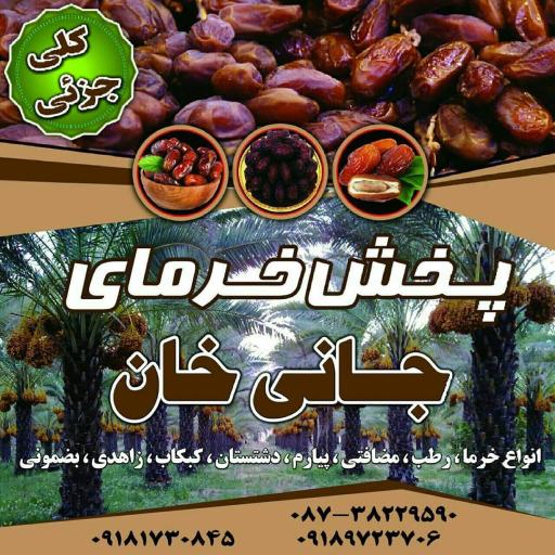 مرکز پخش خرما جانی خانی