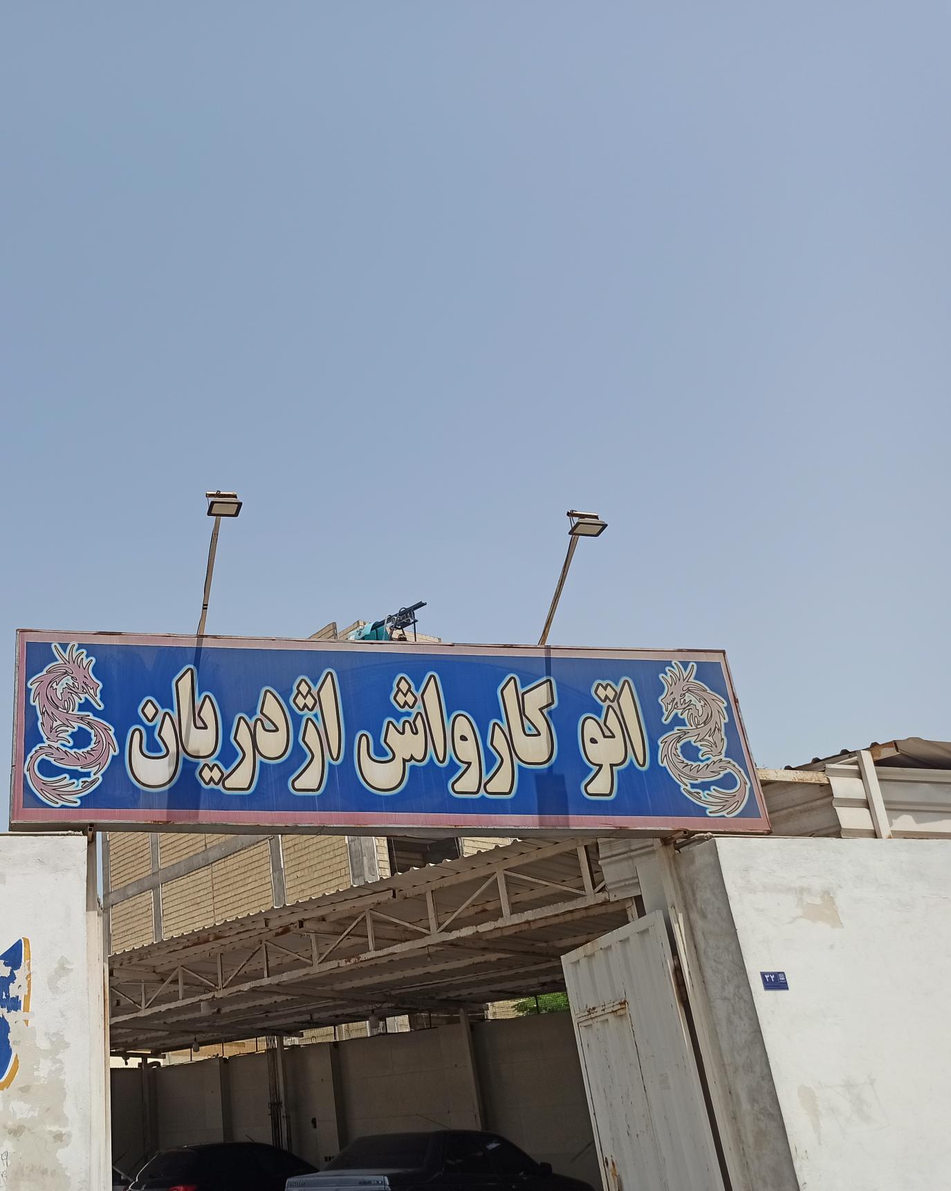 کارواش اژدریان