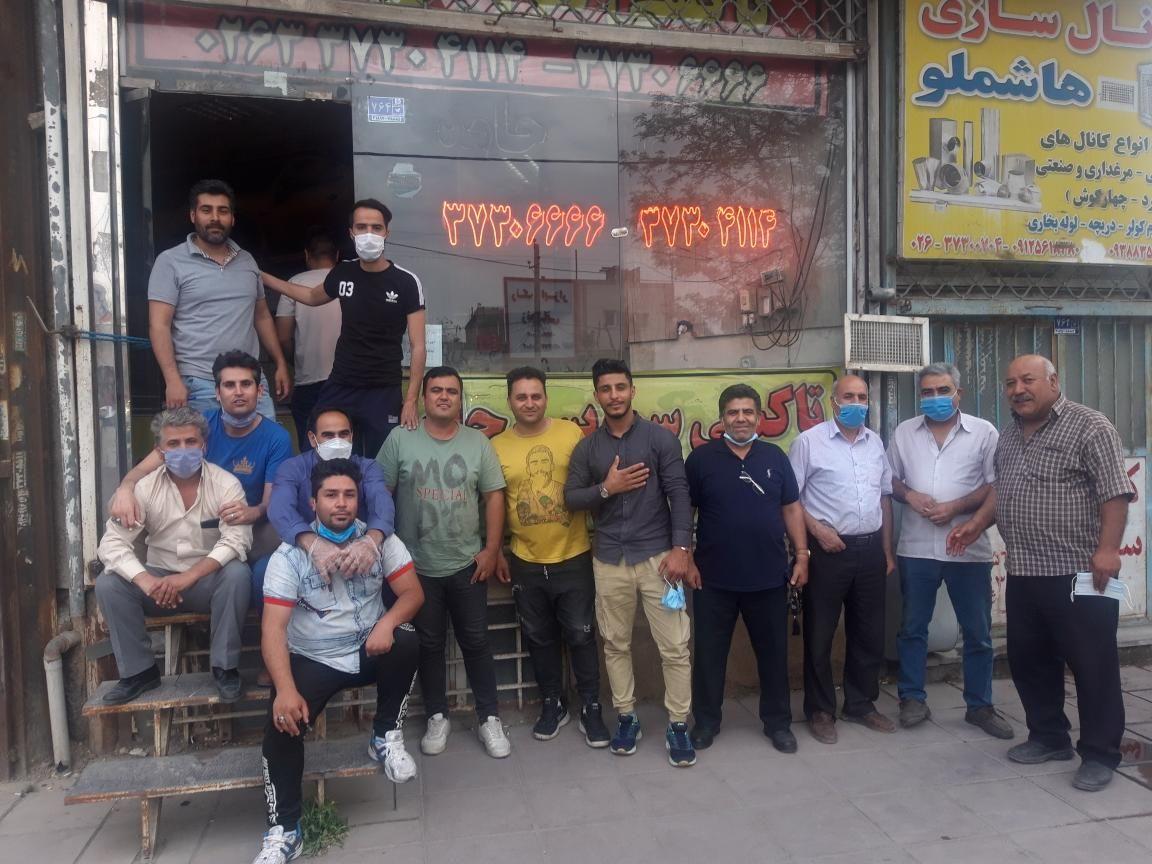 تاکسی سرویس حامد