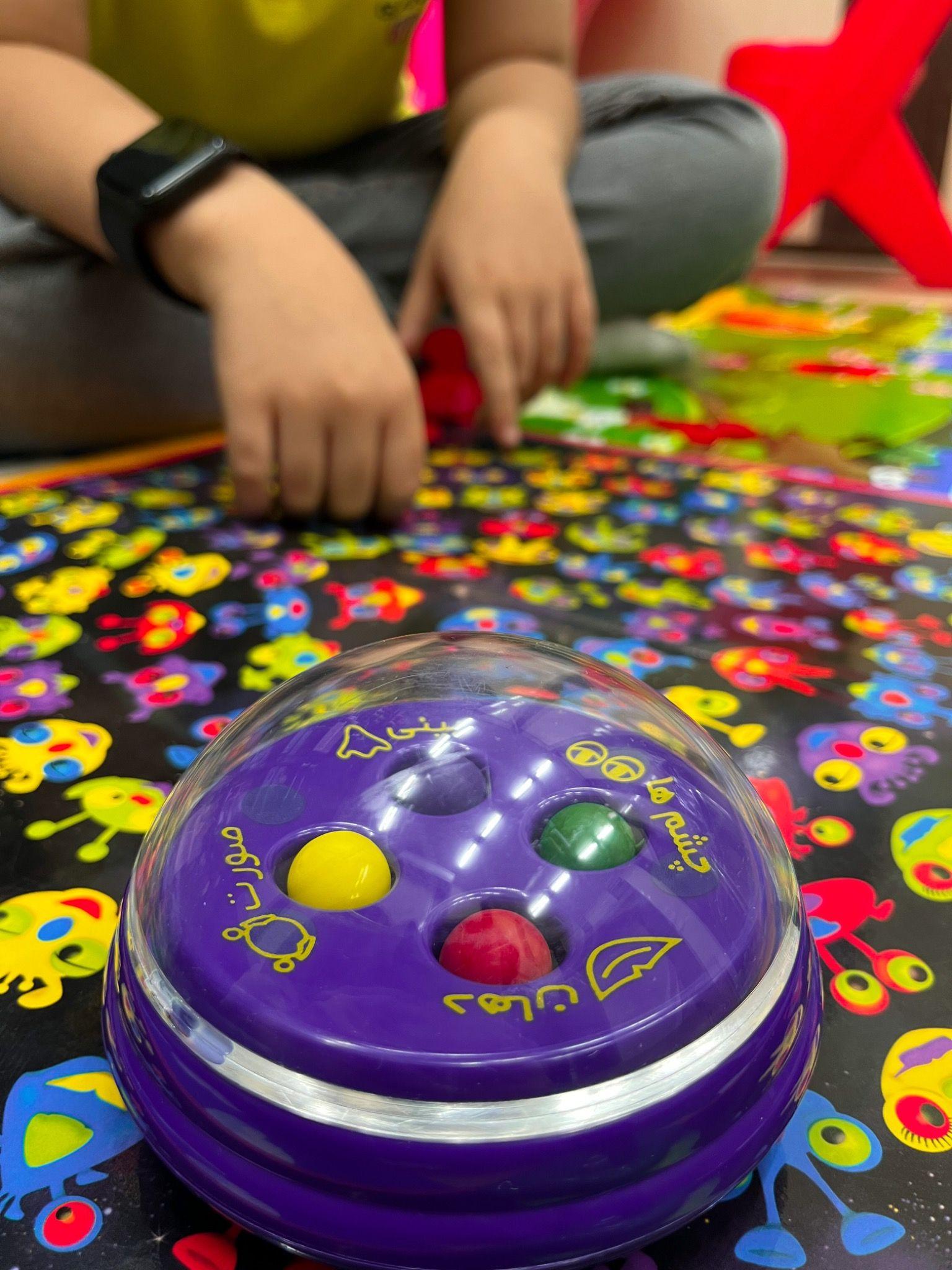 روانشناس کودک یاسمن مسجدی