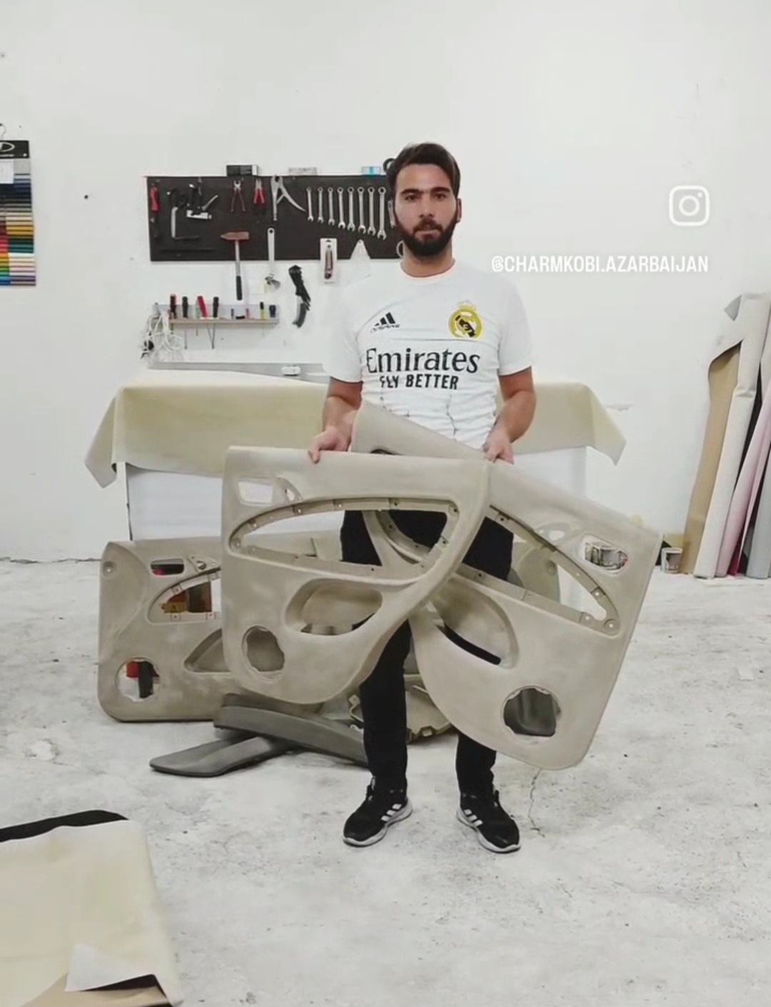 چرم کوبی اذربایجان