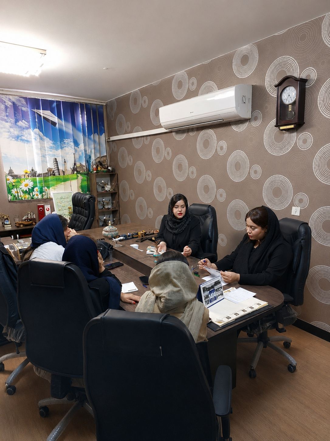 شرکت مشاوره مدیریت کسب و کار مریم حکیمی