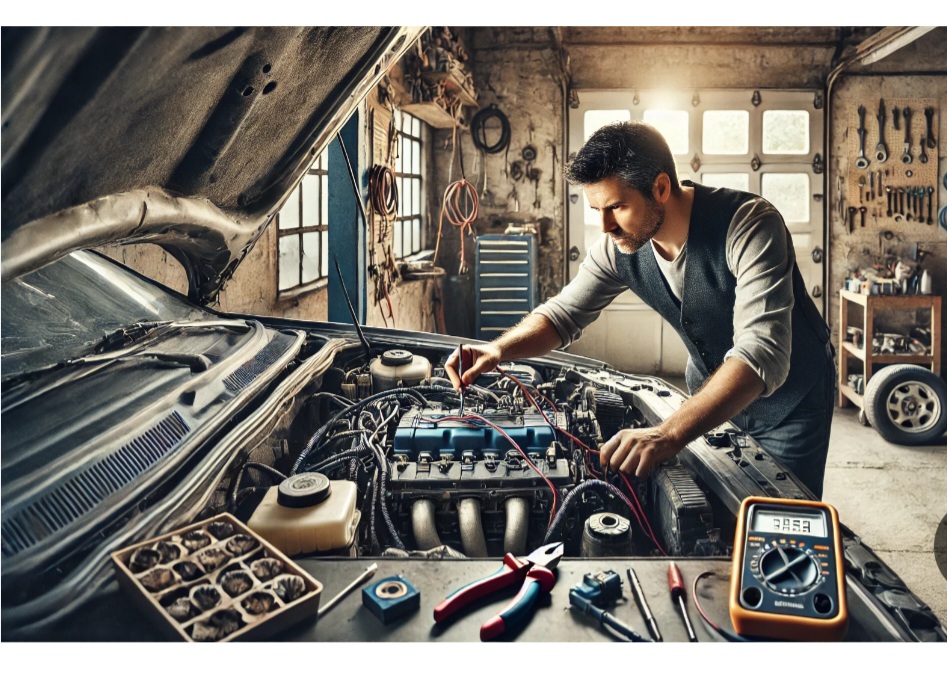 باطری سازی و مکانیکی شبانه روزی بخشی