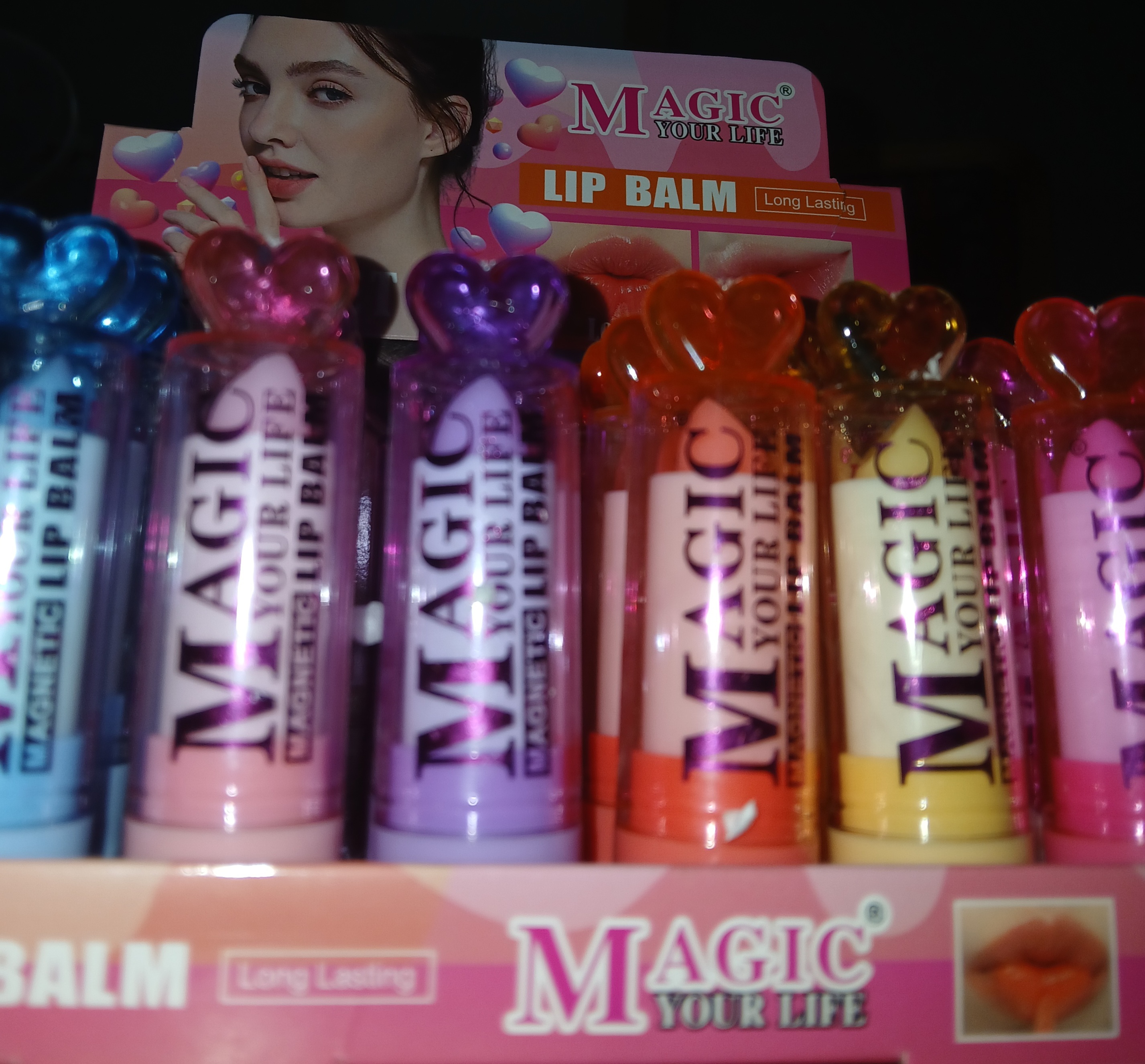 لوازم آرایشی شب زده