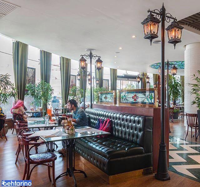 کافی شاپ بلوار 