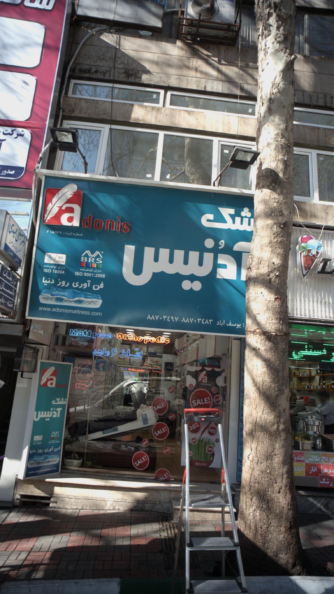 تشک آدُنیس