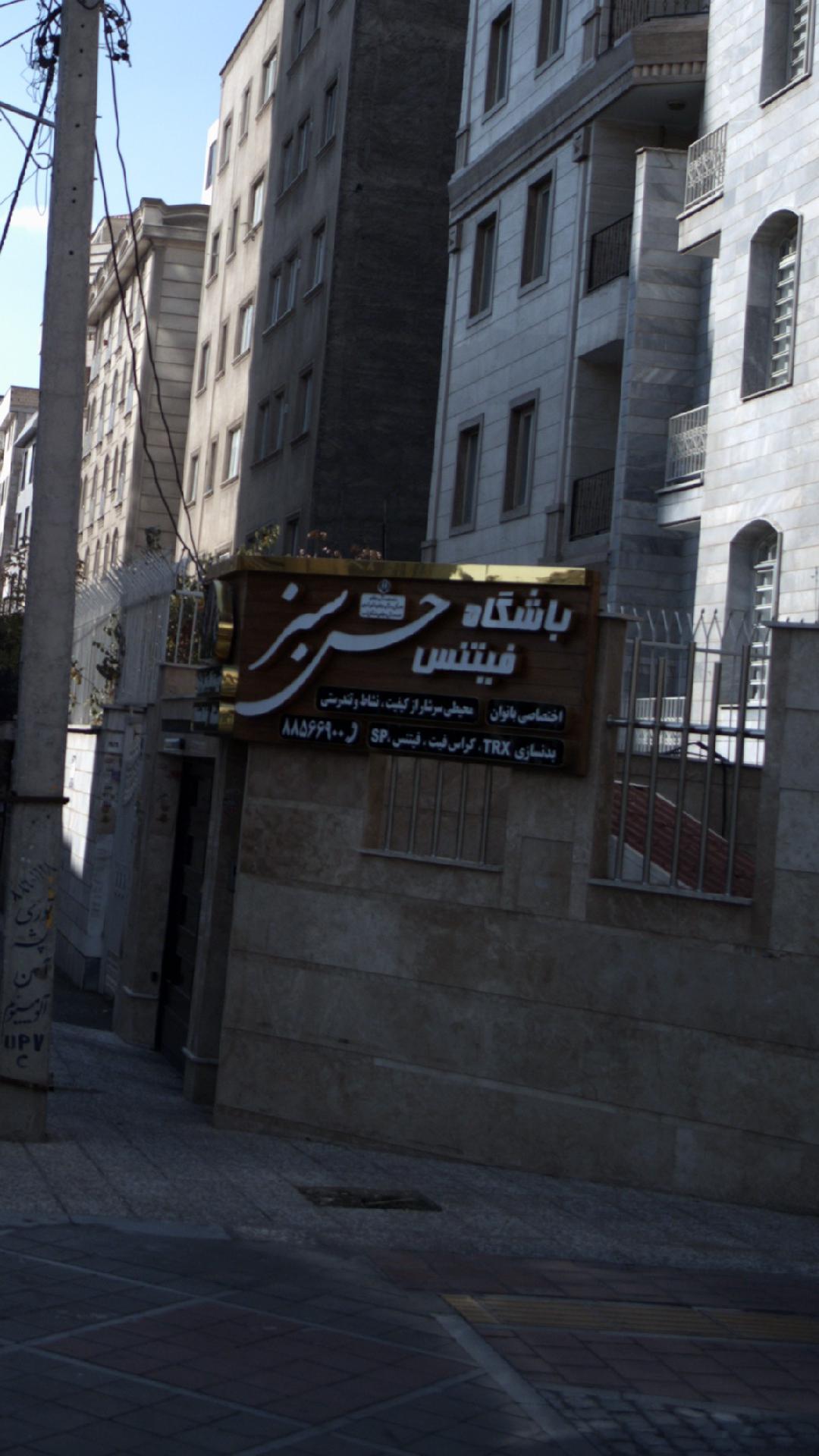 حس سبز
