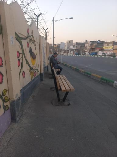 ایستگاه اتوبوس مجلسی غربی 29
