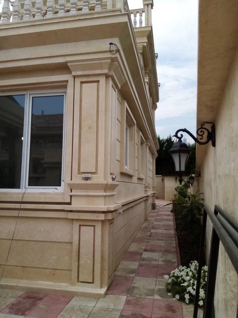 اجرای نمای سنگ ساختمان