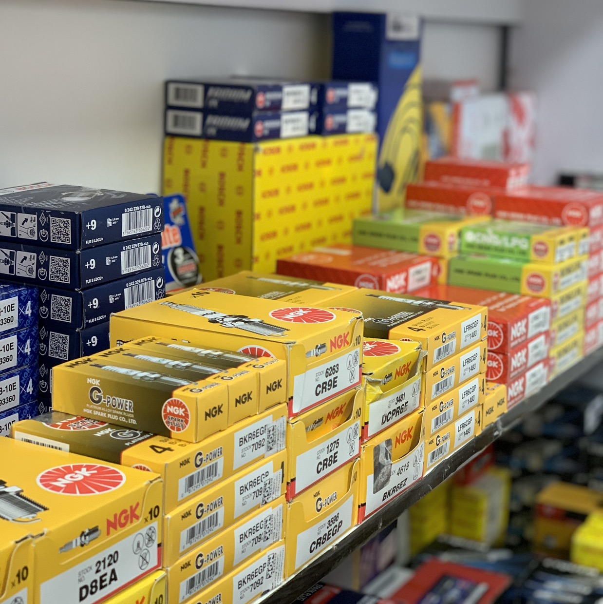 دنیای شمع و وایر غلاتی