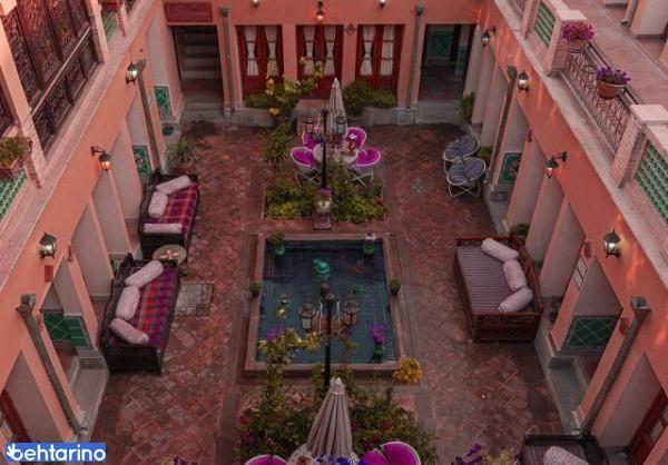 هتل سنتی طلوع خورشید اصفهان ⭐⭐⭐