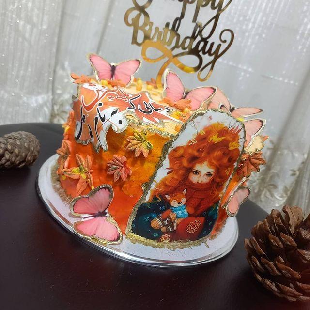 کیک عسلی (کیک خونگی)