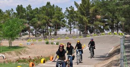 پیست دوچرخه سواری سنندج