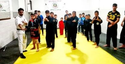 باشگاه رزمی پنچاک سیلات ذوالفقار