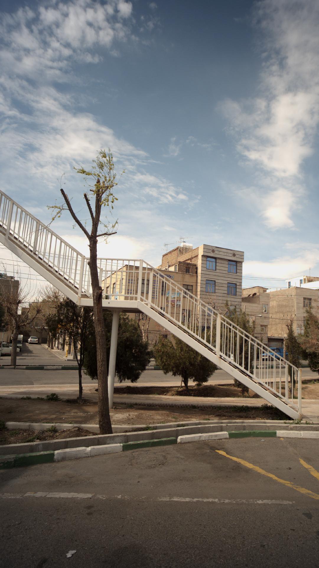 پل هوایی عابر پیاده