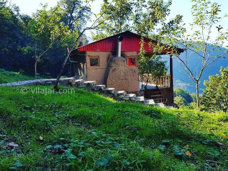 اقامتگاه بوم گردی کلبه آبشار