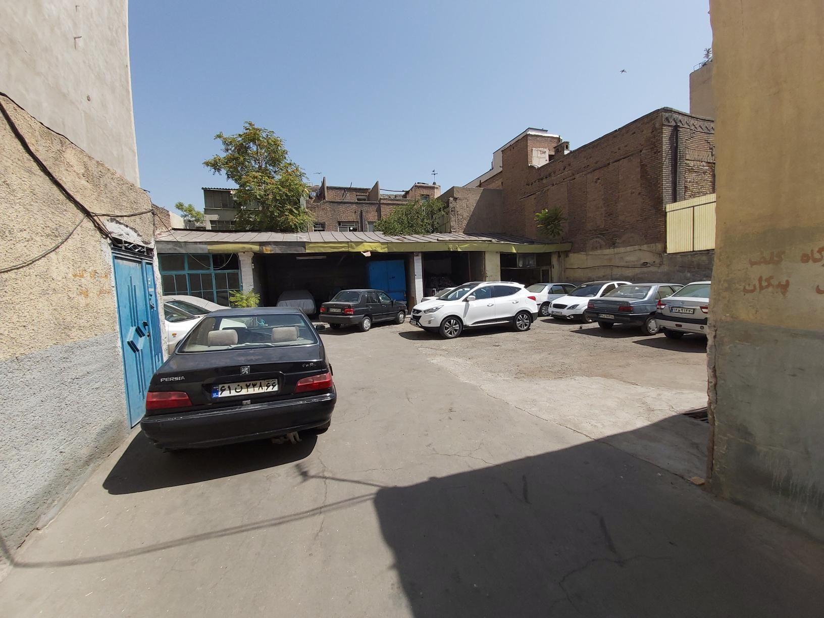 پارکینگ عمومی ساسان