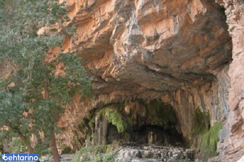 غار تنگ براق