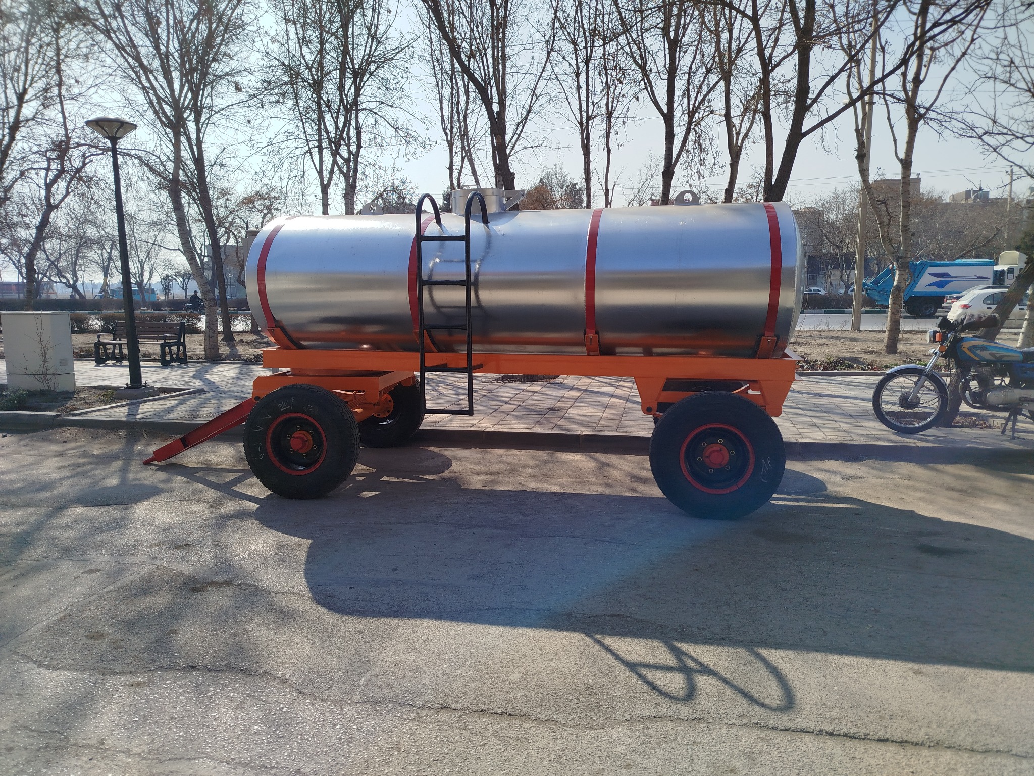 تانکر سازی بهشتی