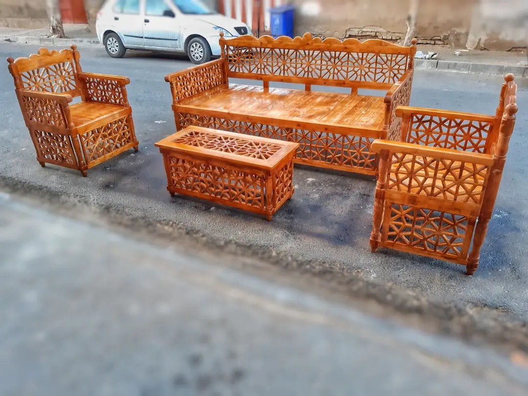 صنایع چوب ولی پور