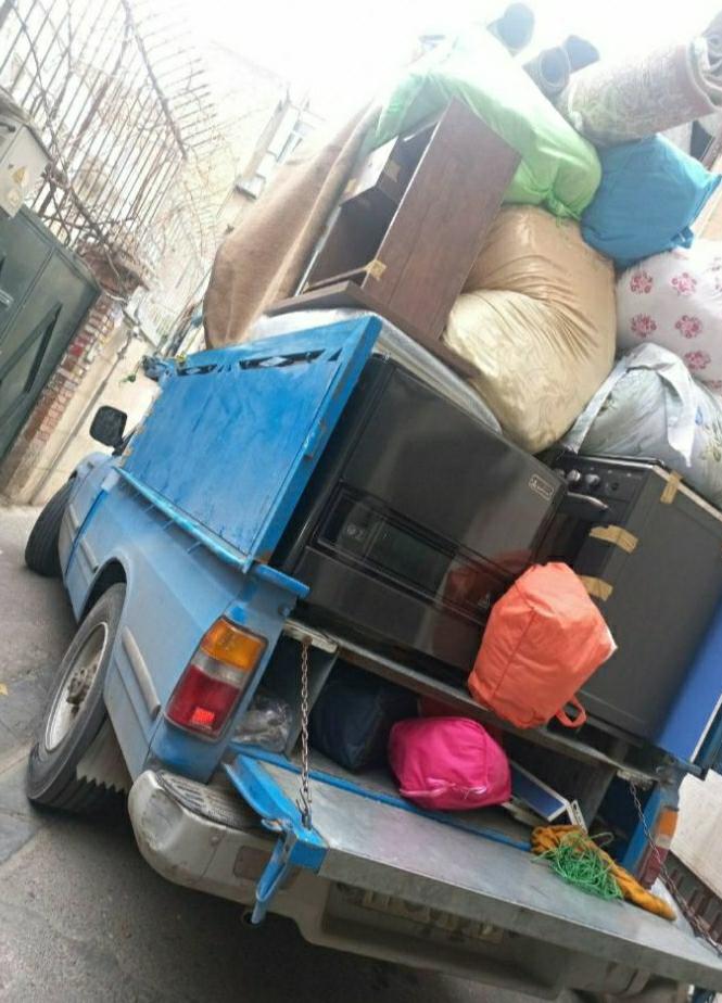 باربری و اثاثیه منزل با وانت نیسان مهدی