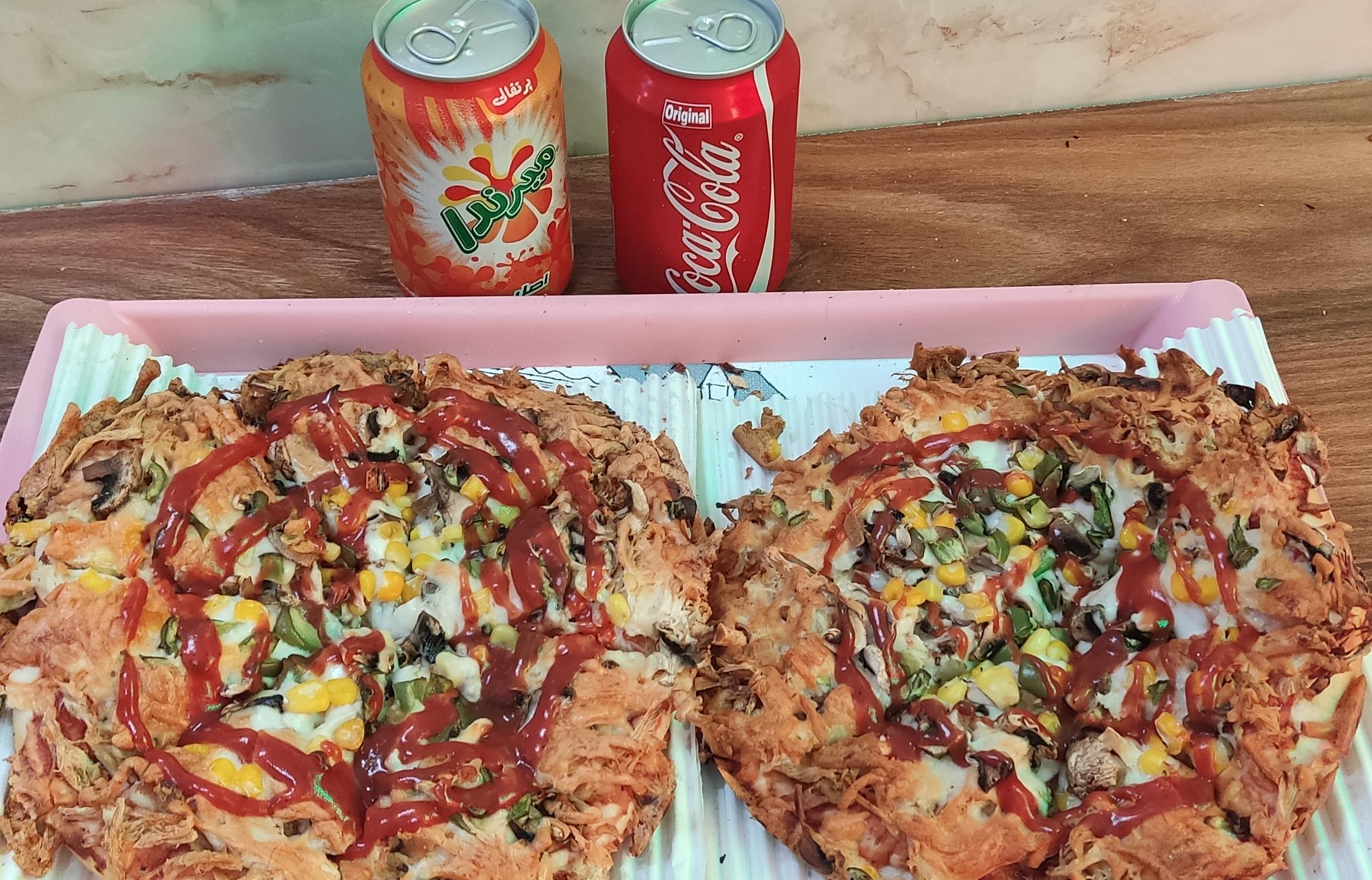 پیتزا ساندویچ مظهری