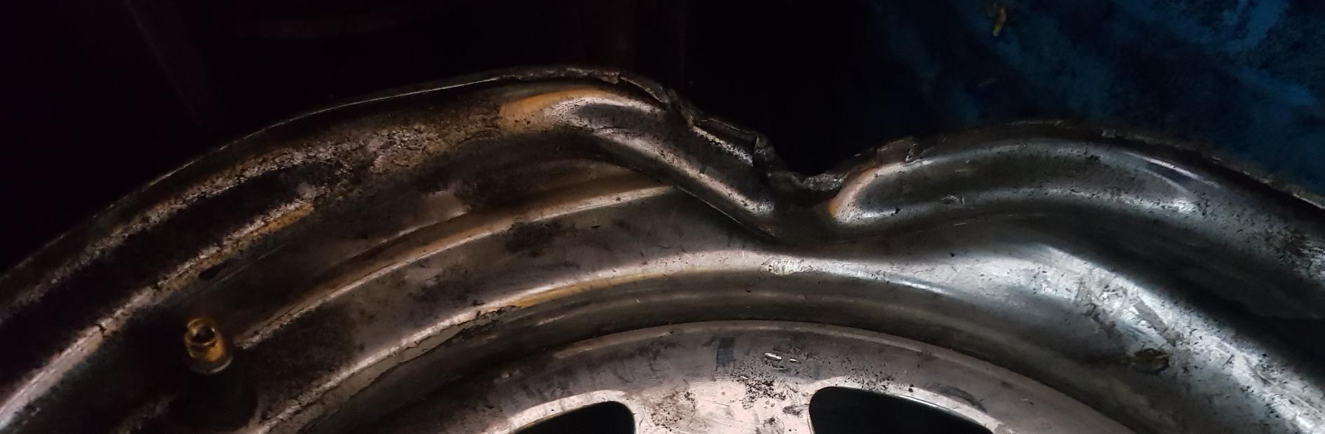 آبگیری رینگ و آپارات لاستیک